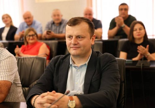 ქუთაისის მერს ახალი მოადგილე ყავს