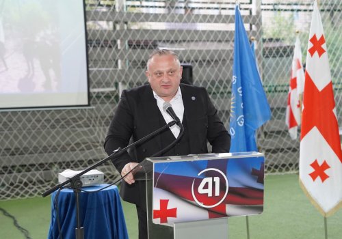 ჭიათურის მუნიციპალიტეტის მერი გივი მოდებაძე გახდა 