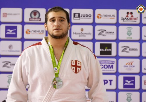 ქუთაისელი ძიუდოისტი ევროპის თასის ვერცხლის მედალოსანია