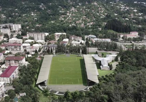 ტყიბულში ახალი სტადიონის პროექტირება დაიწყო