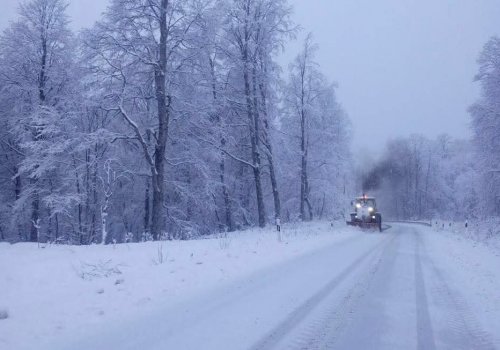 საჩხერე-უზუნთა-შქმერი-ზუდალის გზაზე შეზღუდვა ამოქმედდა 
