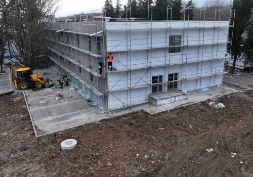 რა შენდება ზესტაფონსა და ხარაგაულში?-მუნიციპალური განვითარების ფონდის ინფორმაცია 