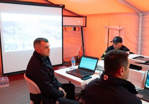 სოფელ კურსებში სტიქიის არეალი არ გაზრდილა-ლევან ზალკალიანი