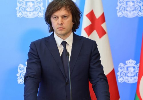 რეგულაციის ამოქმედება გადავდეთ 4 წლით-ირაკლი კობახიძე