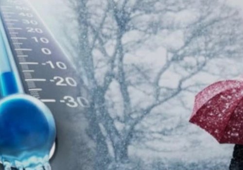 26 თებერვლიდან 1 მარტამდე წვიმა,ქარი და თოვაა მოსალოდნელი