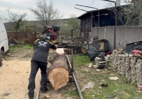 თერჯოლის მუნიციპალიტეტში უკანონო სამეწარმეო საქმიანობისა და ხე-ტყის უკანონო გაჩეხვის ფაქტზე ორი პირი დააკავეს